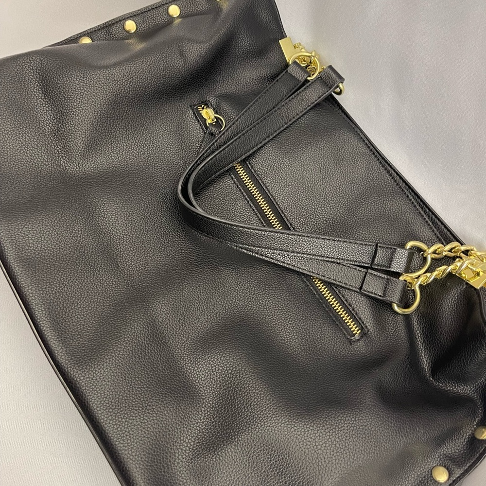 1
JOE'S Jeans
Studded Black Faux Leather Tote bag - Picture 5 of 10